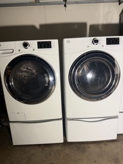 Kenmore front load set