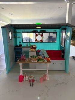 Retired Our Generation Doll Seaside Beach House