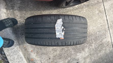 New tire Pirelli Negotiable