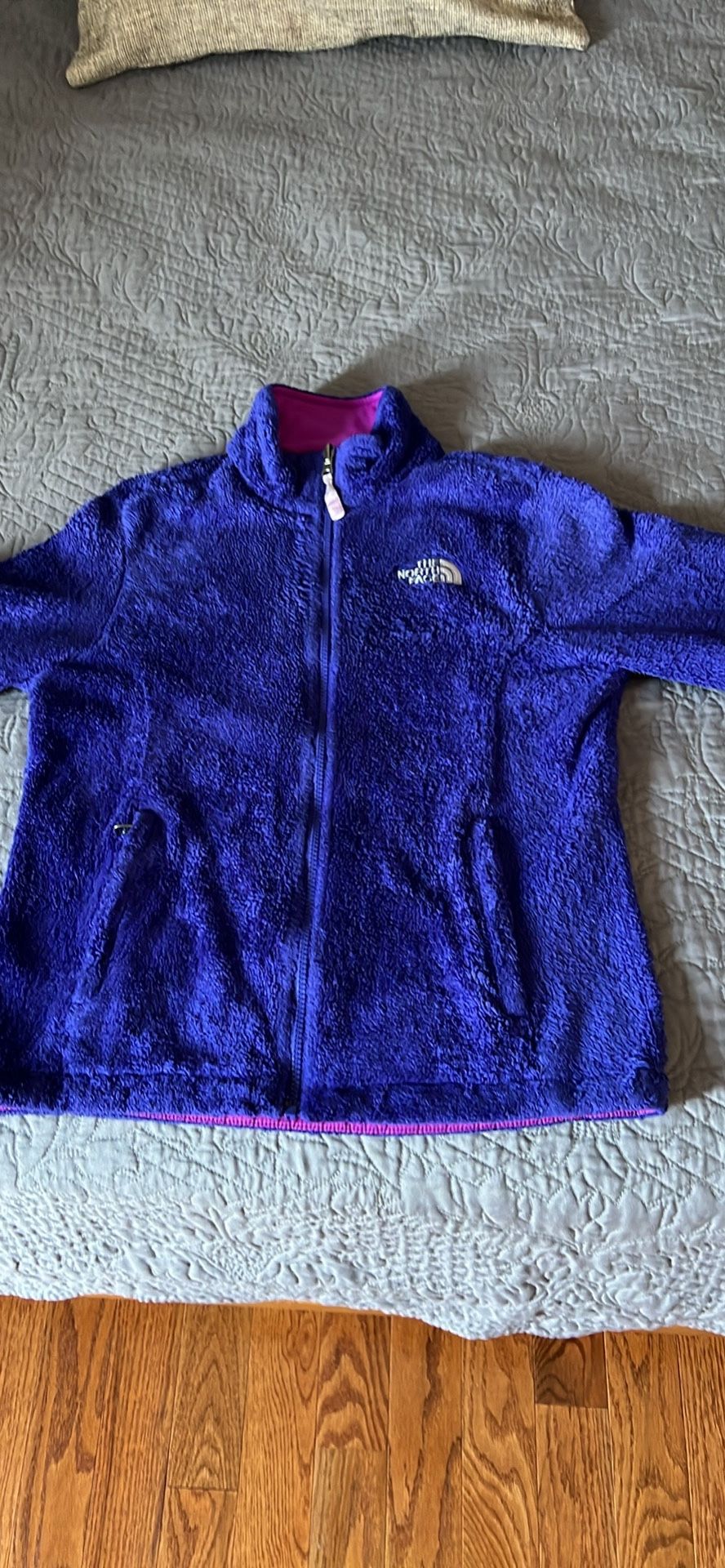 The North Face Osito womens fleece zipped jacket size SP