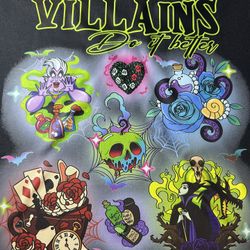Disney Villains Custom T Shirts 