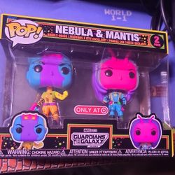 Nebula & Mantis Funko Pop OBO