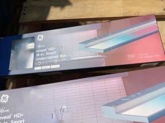 Ce cync Reveal HD+ under cabinet light bars
