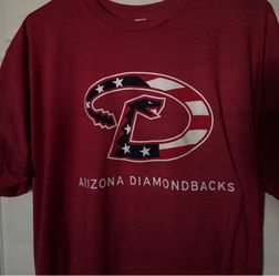 Arizona Diamondbacks Patriotic T-Shirt – Men’s