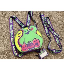 Disney Loungefly Glow In The Dark Oogie Boogie Bash Convertible Backpack 