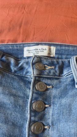 Two pairs of Abercrombie super skinny