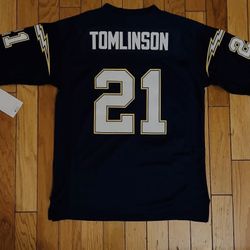 Chargers Tomlinson Navy Men Jersey. Have Herbert 