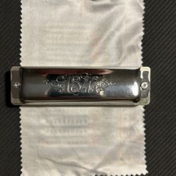 Seydel 1847 Lightning(100% Stainless Steel) Harmonica