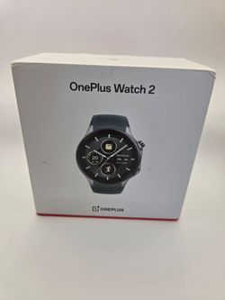 OnePlus Watch 2 - 46mm - Radiant Steel - Model OPWWE231 - Open Box