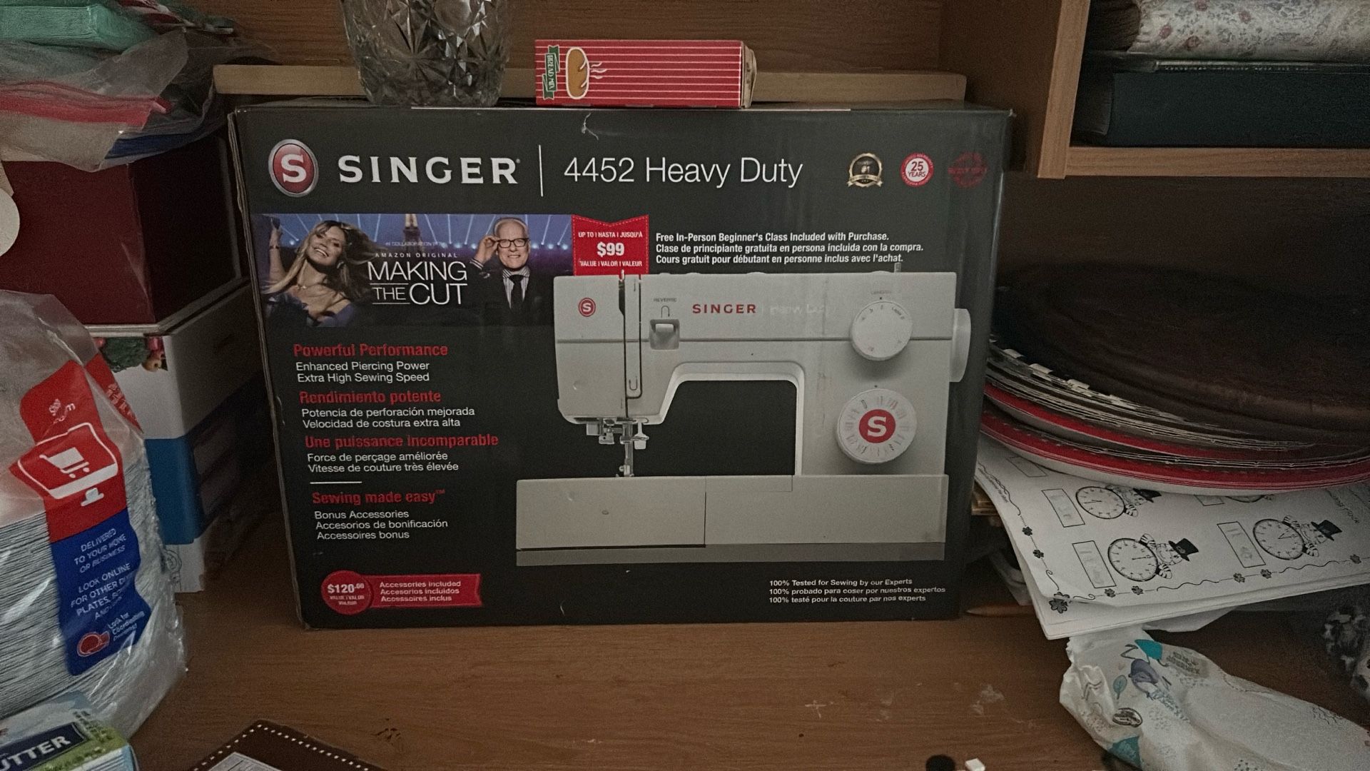 Singer 4452 Heavy duty Sewing Machine