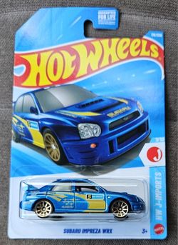 Hot Wheels Subaru Impreza WRX 7/10 176/250