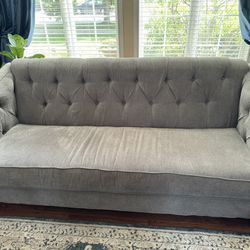 3 piece Sofa Set - Barely Used. Clean Fabric 