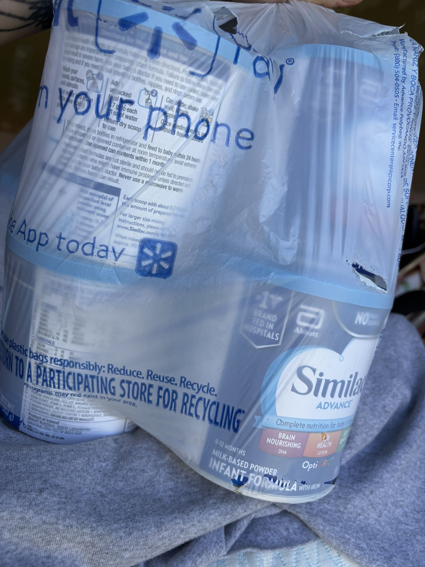 Baby Formula And Baby Food Unopened