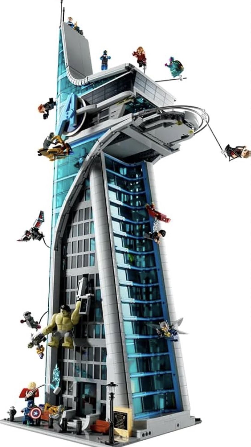 Lego Avengers Tower