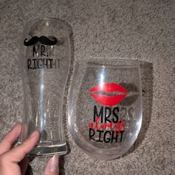 His And Hers Cups 