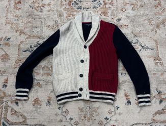 Tommy Hilfiger Colorblock Knit Cardigan
