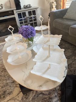 Plastic Cupcake stand 3