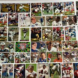 NFL Trading Cards: 1993, 1994 and 1995