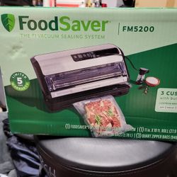FM5200 Vacuum Sealer