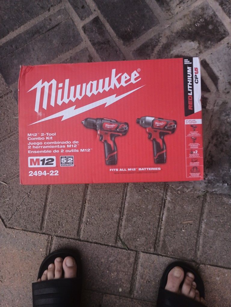Milwaukee Drills