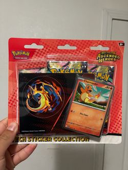 Pokemon Ascended Heroes Tech Sticker Collection 3 pack