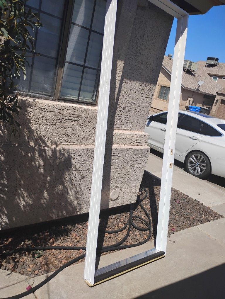 Outside Door Frame