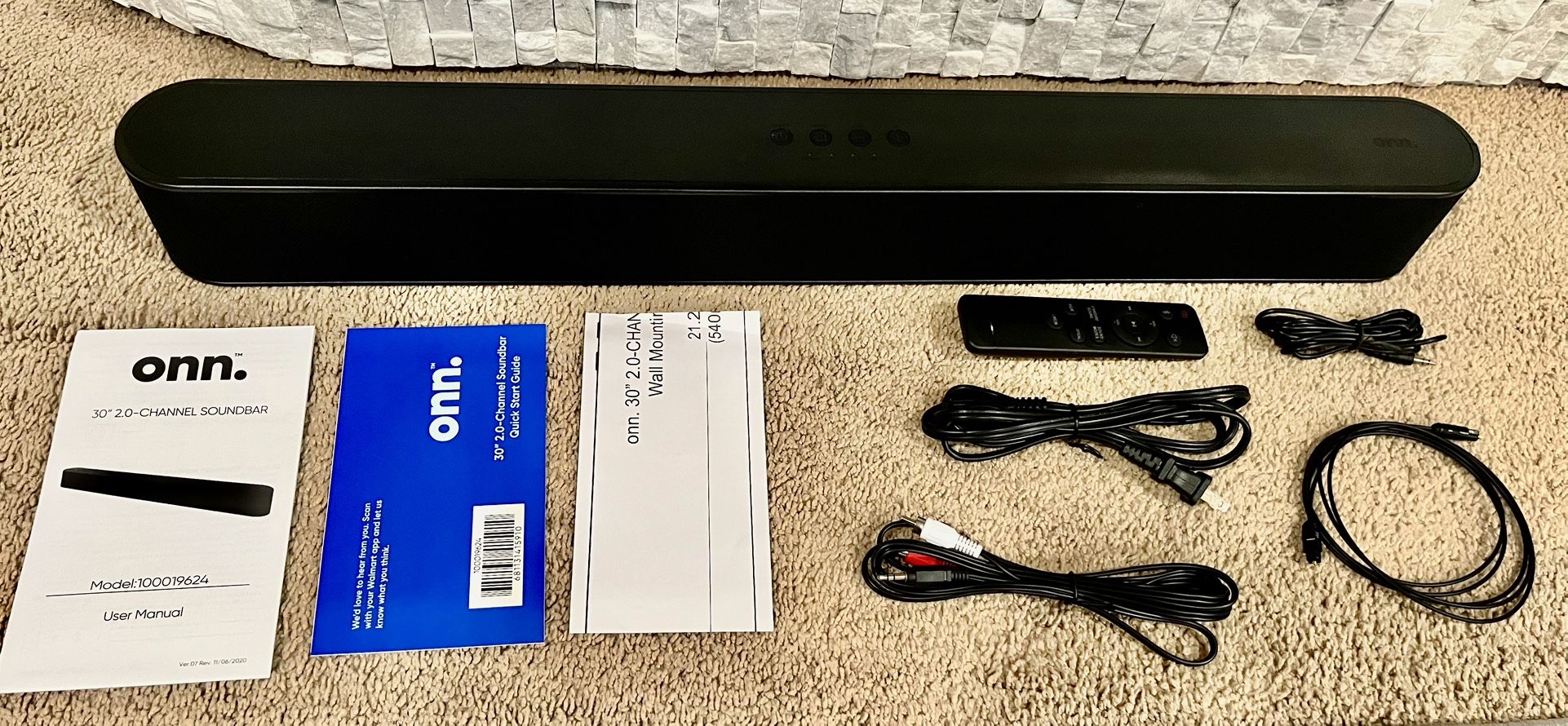 ONN 30" 2.0 Soundbar