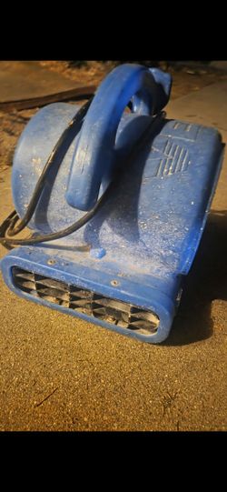 Air Mover for Water Damage Restoration