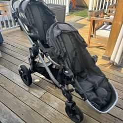 Baby Jogger City Select Double Stroller