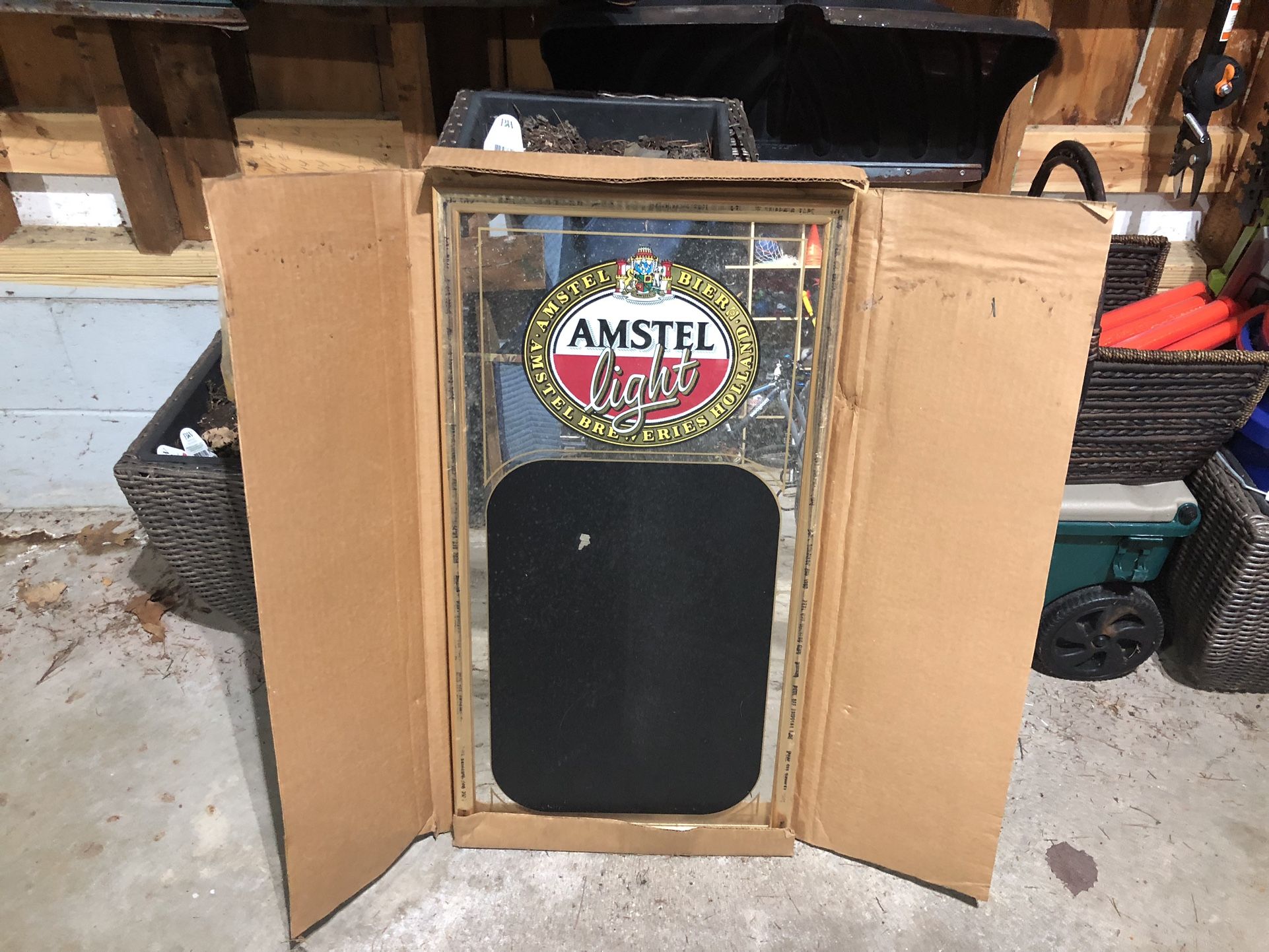 Amstele Light Chalk Board Score Keeper