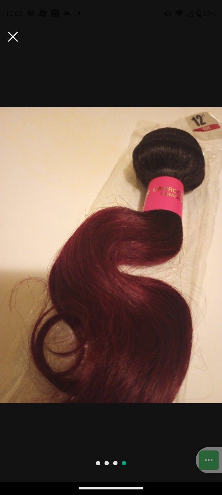 REAL HUMAN HAIR BUNDLES