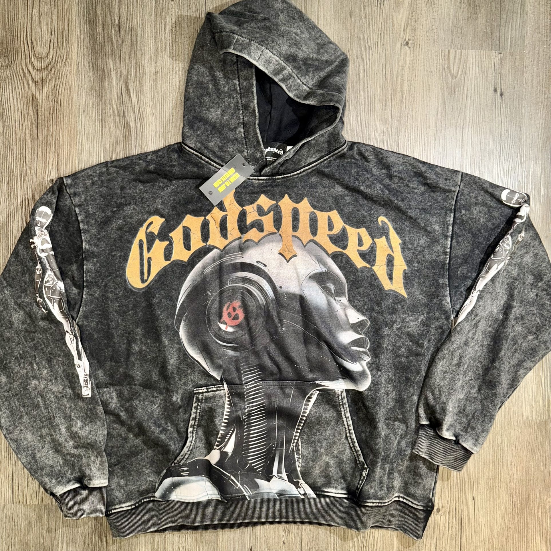 GODSPEED HOODIE SIZE XL