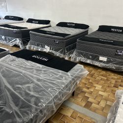 Discover Your Dream Sleep with Premium New Mattresses – Shop Now!" 