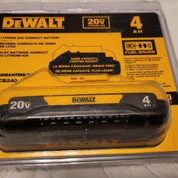 DEWALT DCB240 20V Lithium-ion Battery