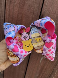 Title Girls Hair Bows