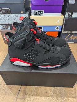 2019 Jordan 6 Infrared Size 11 DS
