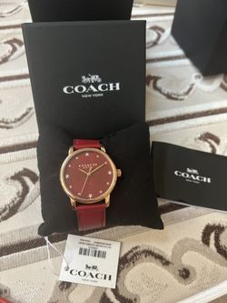 Authentic Coach Women Watch 