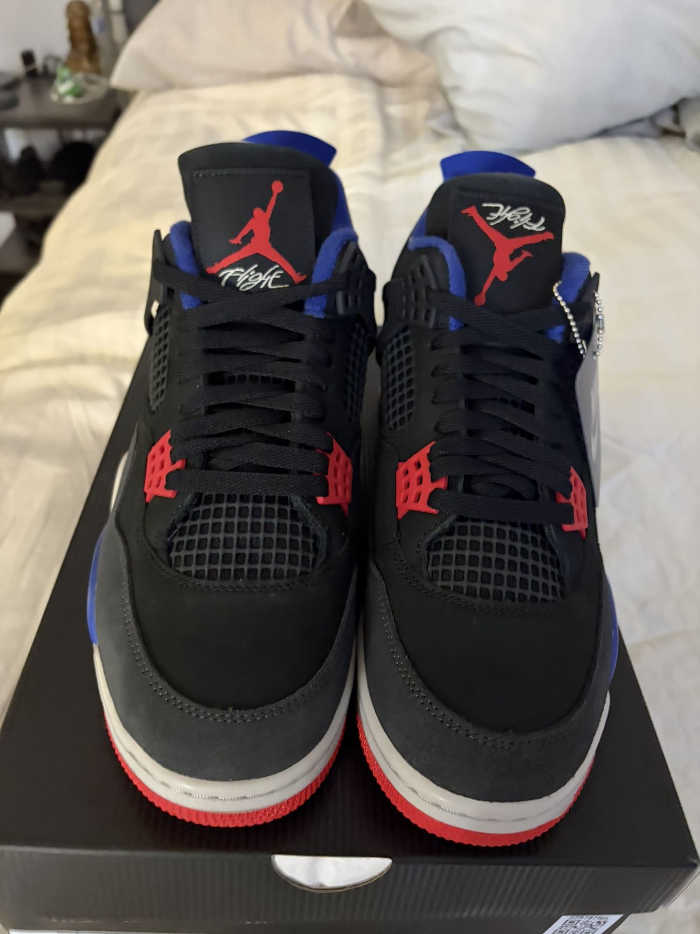 Air Jordan 4 Retro Rare Air White Lettering