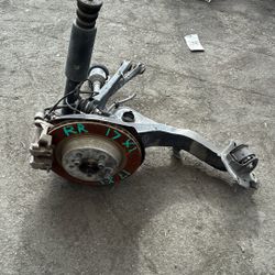 2017 BMW X1 Right Rear Suspension 
