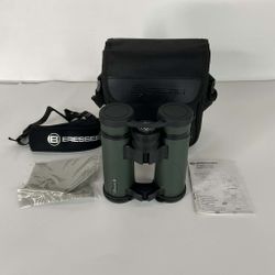 Bresser Pirsch 8x34 Binoculars W Carry Case