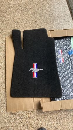 Ford Mustang floor mats, new