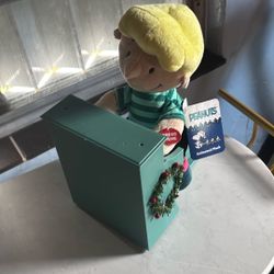 Peanuts, Animated, Plush Lynel Play Piano