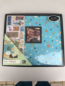 Baby Boy Album And Decorations