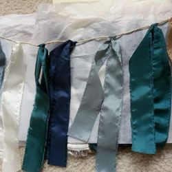 Decorations: Garland Handmade - Wedding, Party Decor - Read Details for more options