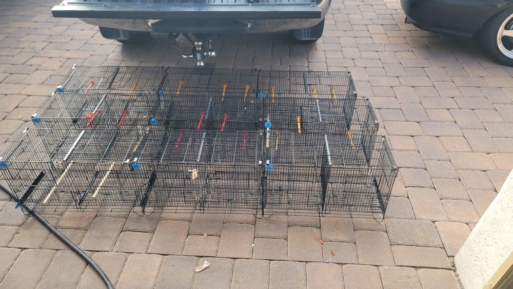 Cages/Jaulas.....make an.offer Best Offer LAST DAY!!