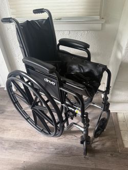 WHEELCHAIR - DRIVE