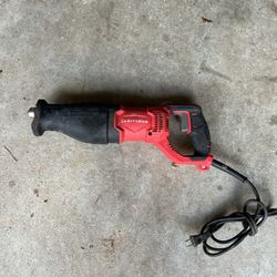 Saw -reciprocating. Craftsman CMES300