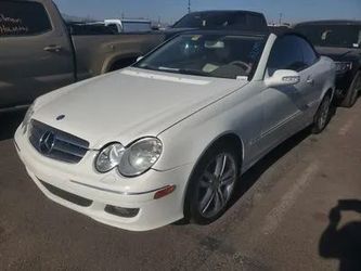 2007 Mercedes-Benz CLK-Class