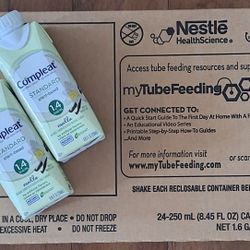 Nestle Compleat 1.4 Tube Feeding Formula