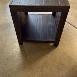 Side Table Cube 